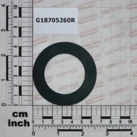 WASHER 41X65X0,5