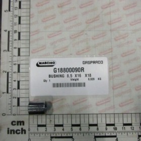 BUSHING  8,5  X16   X18