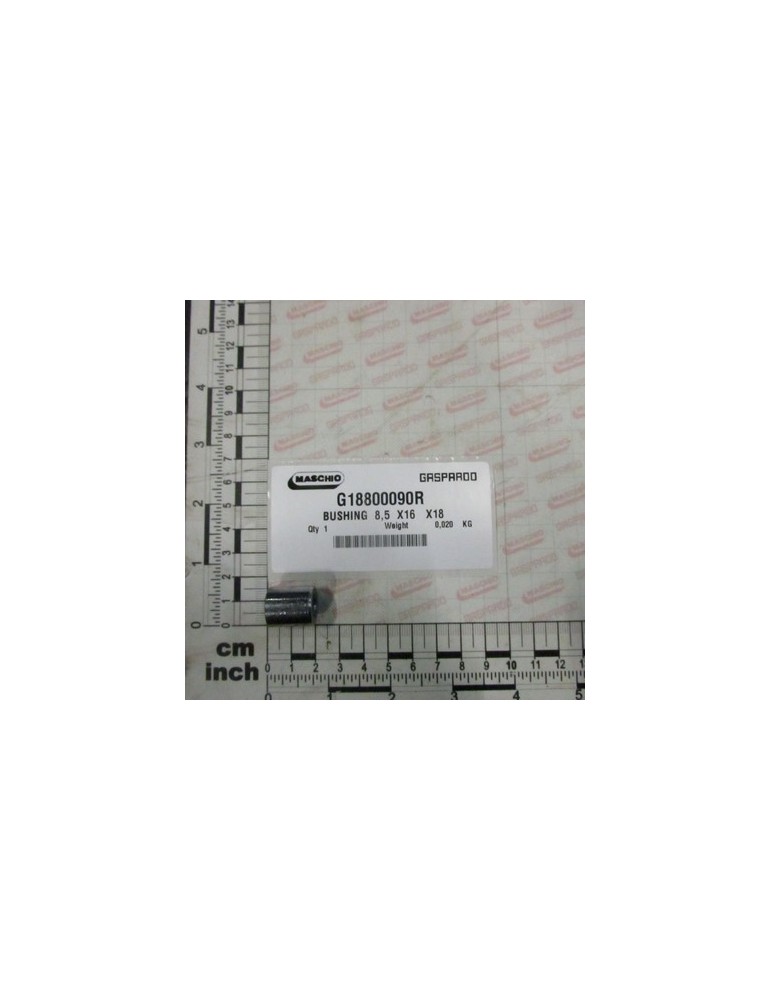 BUSHING  8,5  X16   X18