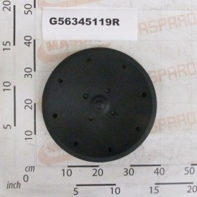 Maschio Gaspardo SEMICERC PLASTIC NEGRU 400X115 G56345119R