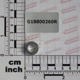 BUSHING 10,5X18X6 ZN