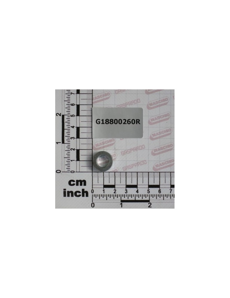 BUSHING 10,5X18X6 ZN