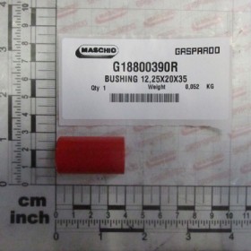 BUSHING 12,25X20X35