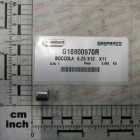 BUSHING  8,25 X12   X11