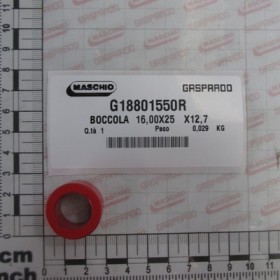 BUSHING 16,00X25   X12,7