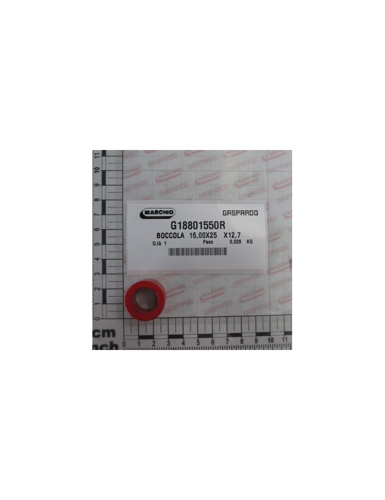 BUSHING 16,00X25   X12,7