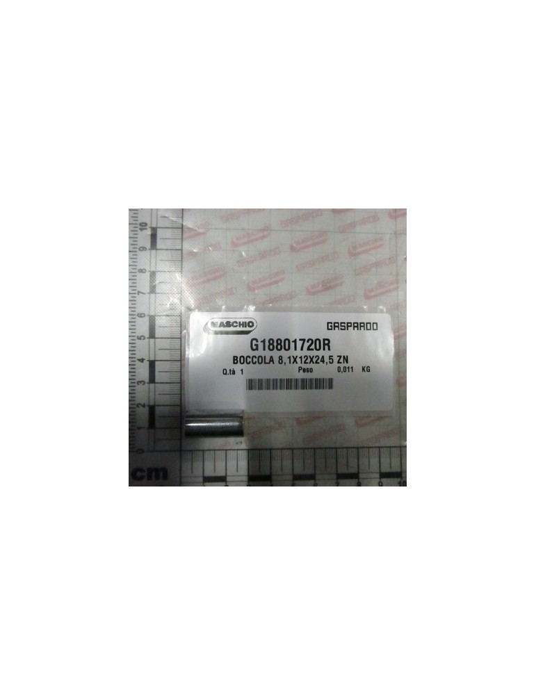 BUSHING 8,1X12X24,5 ZN