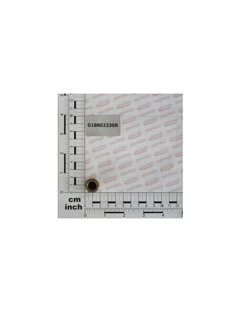 BUSHING 10,50X18X31 ZN