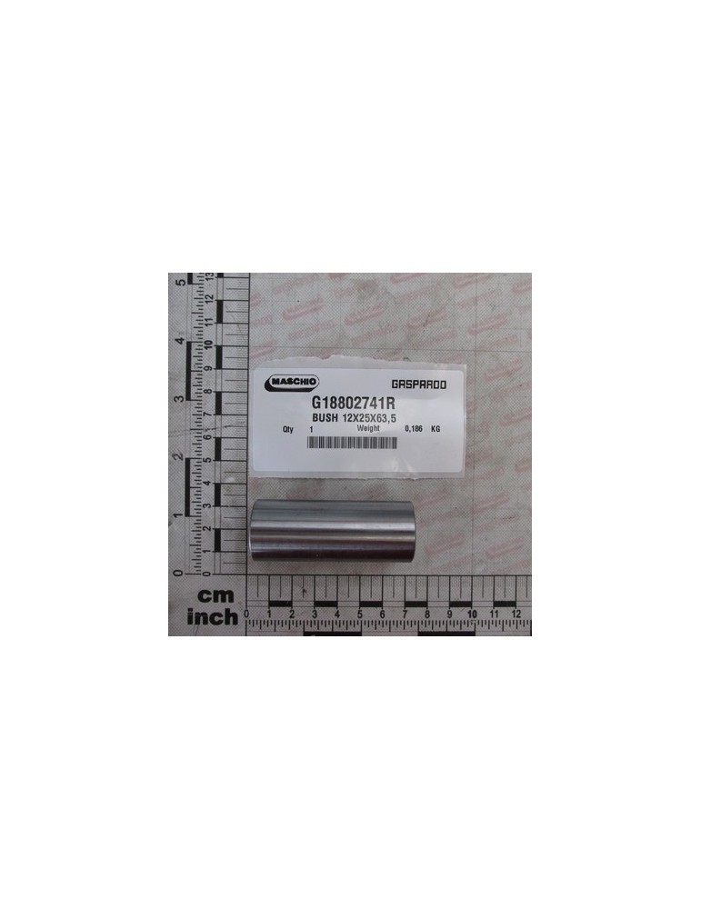 BUSH 12X25X63,5