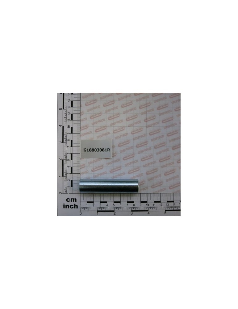 BUSHING D12,25X20X84 ZN