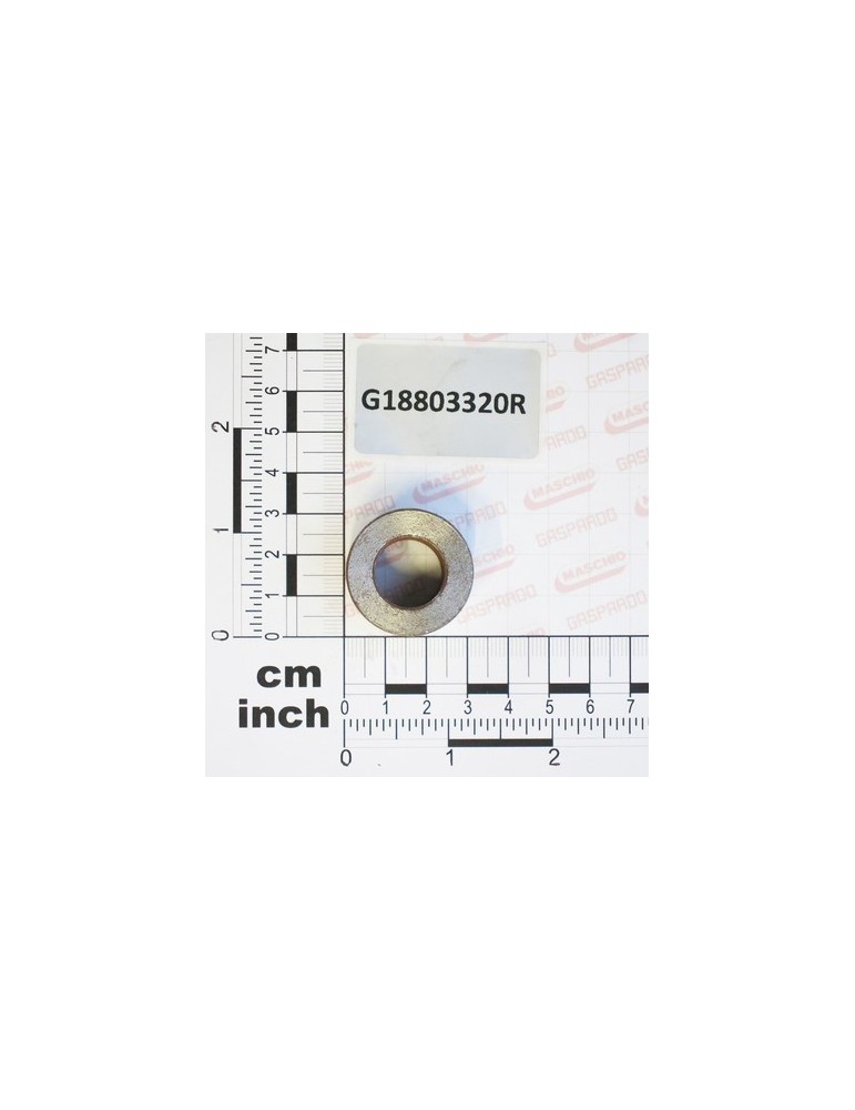 BUSHING 16,25X20   X43 GALVA