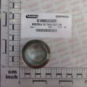 BUSHING 35,7X48,3X27 ZN