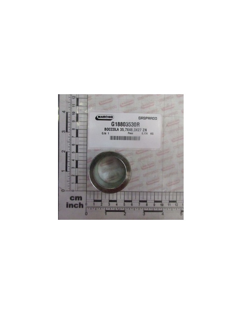BUSHING 35,7X48,3X27 ZN