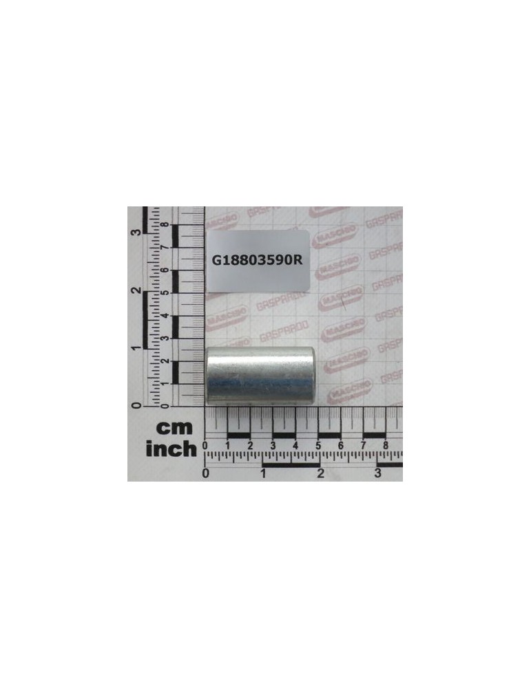 BUSHING D12X25X46,5 ZN