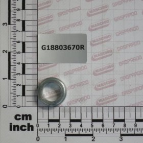 BUSHING D26,9X16,9X10 ZN
