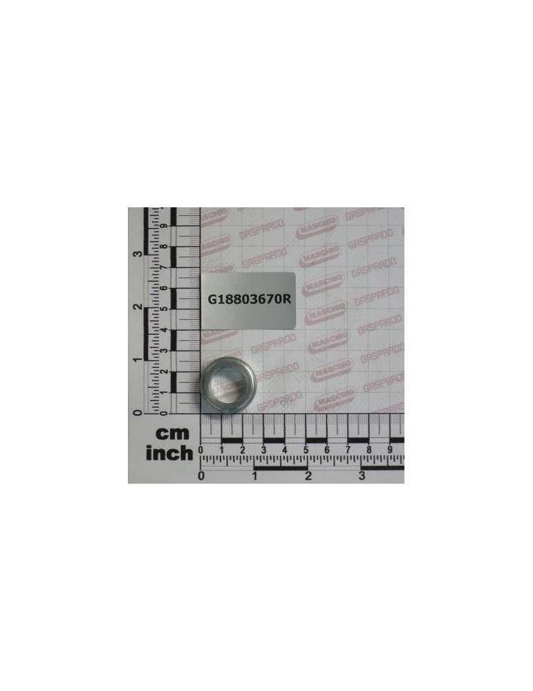 BUSHING D26,9X16,9X10 ZN