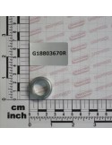 BUSHING D26,9X16,9X10 ZN