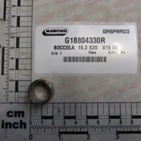 BUSHING 16,2 X20 X16 IX