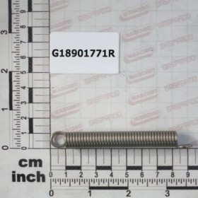 TRACTION WHEEL SPRING DP IX