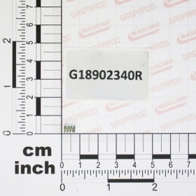 GALV. SPRING FOR ROLLER