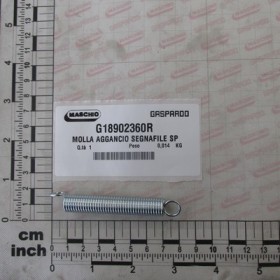 ROWMARKER COUPLER SPRING SP