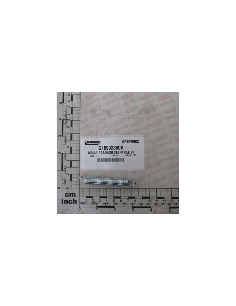 ROWMARKER COUPLER SPRING SP
