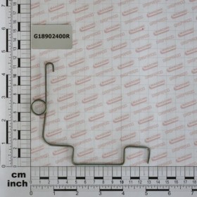 CABLE GUIDE SPRING SK-PK