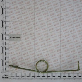 LEFT SEED COVER SPRING SK2