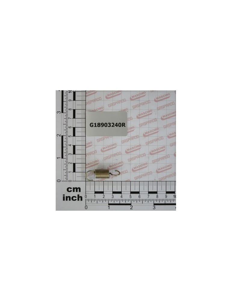 GALVAN. TRACTION SPRING DISTRT