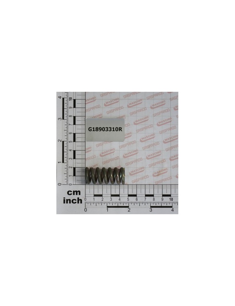 GALV. ROW MARKER LEVER COMP. S