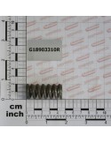 GALV. ROW MARKER LEVER COMP. S