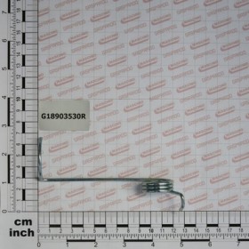 LIFTING LEVER SPRING
