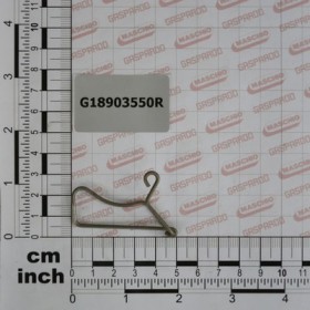 GUIDE SPIDER SPRING RIGHT