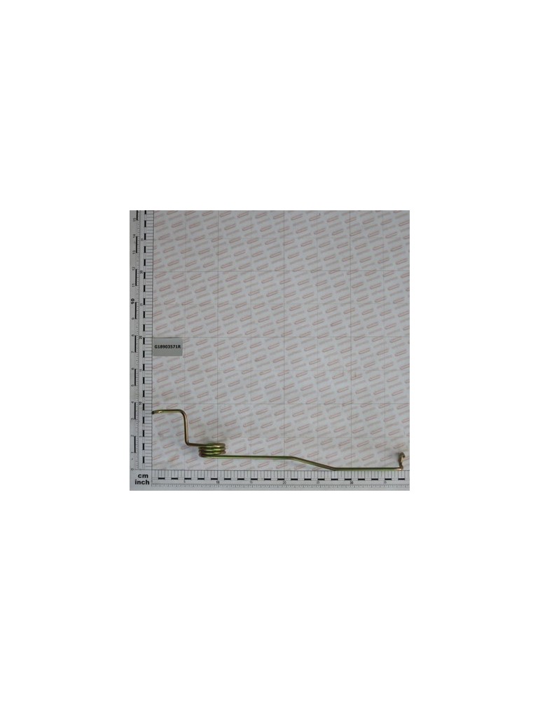 GALVAN RIGHT SEED COVER SPRING