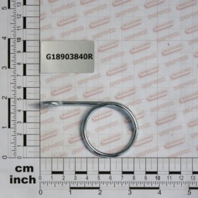 SPEC.SPRING ZN FERT.GUIDETUBE