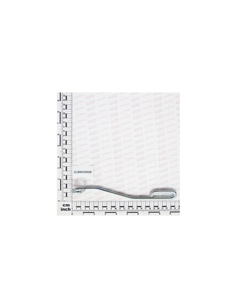 EXPANSION TANK SUPPORT SPRING