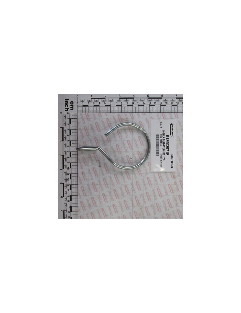 GUIDE PIPES SPRING D71 ZN