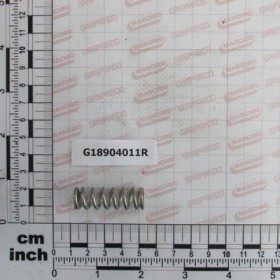 FINGER SPRING INOX