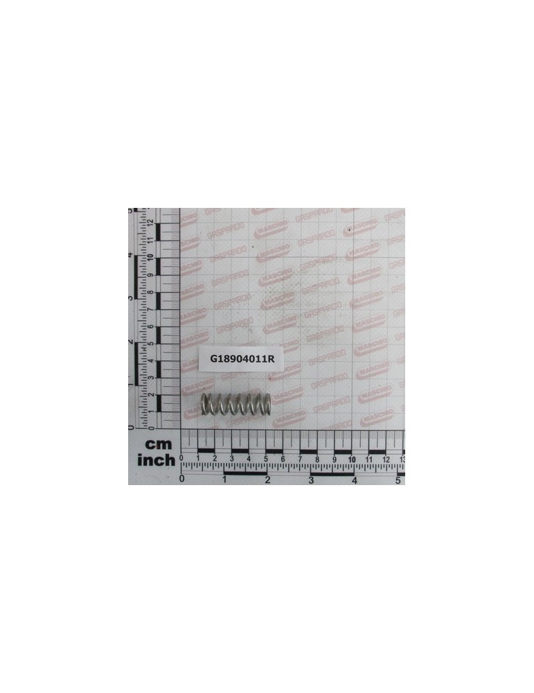 FINGER SPRING INOX