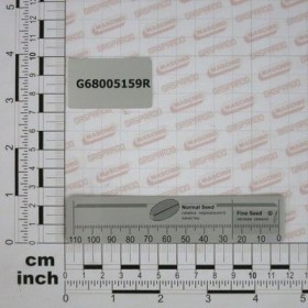 Maschio Gaspardo ETICHETA REGLARE G68005159R