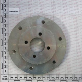 10.0/75 WHEEL FLANGE GALV.