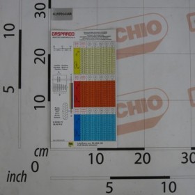 DECAL.WHEEL 6,50-15/R26