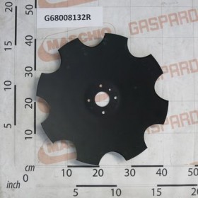 Maschio Gaspardo DISC CONVEX 16ï¾´ï¾´ CU DINTI G68008132R