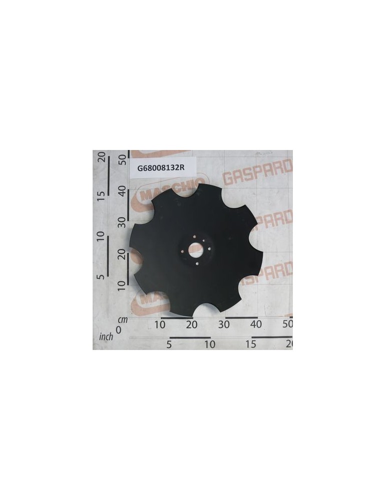 Maschio Gaspardo DISC CONVEX 16ï¾´ï¾´ CU DINTI G68008132R