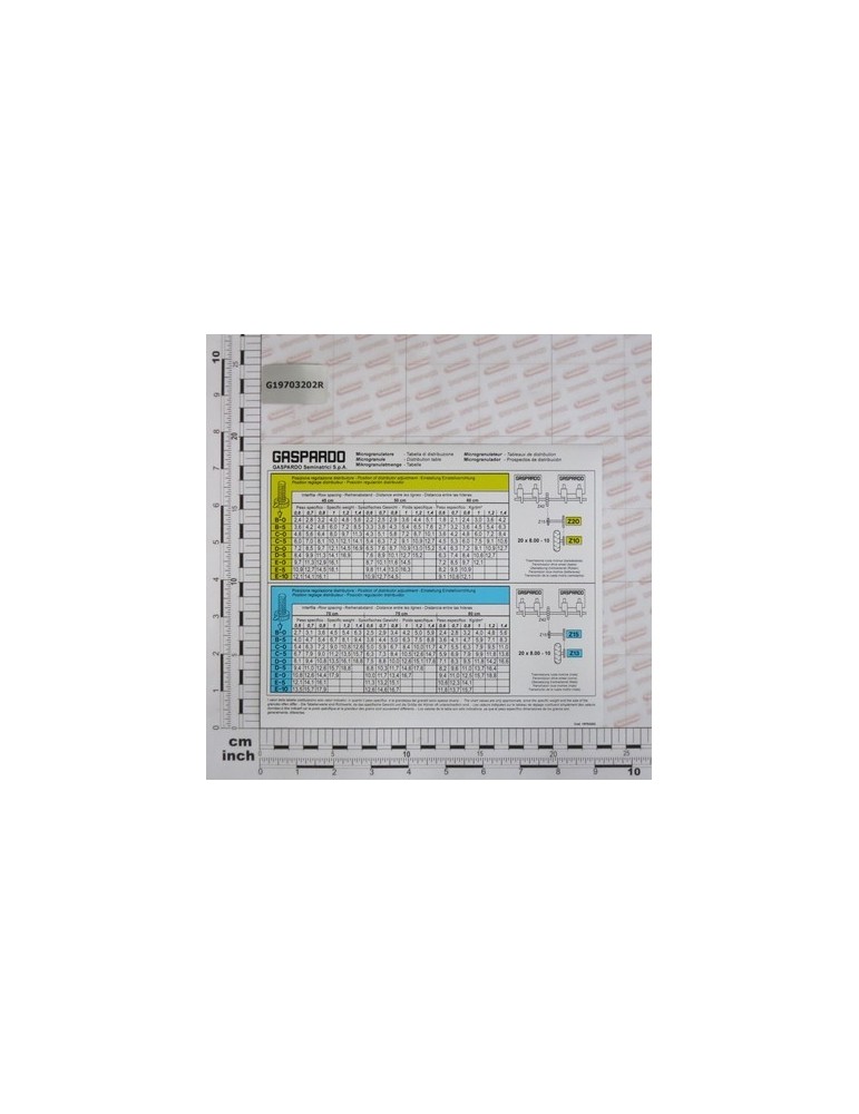 LAB.TAB.MICRO MAGICA 20X8.00