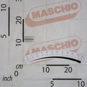 LABEL GEAR BOX REGULAT. PLA
