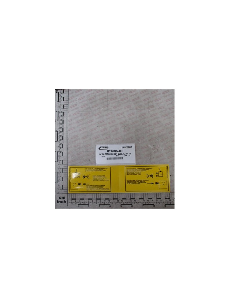 LAB.DON\'T CONNECT WITH DISTR.