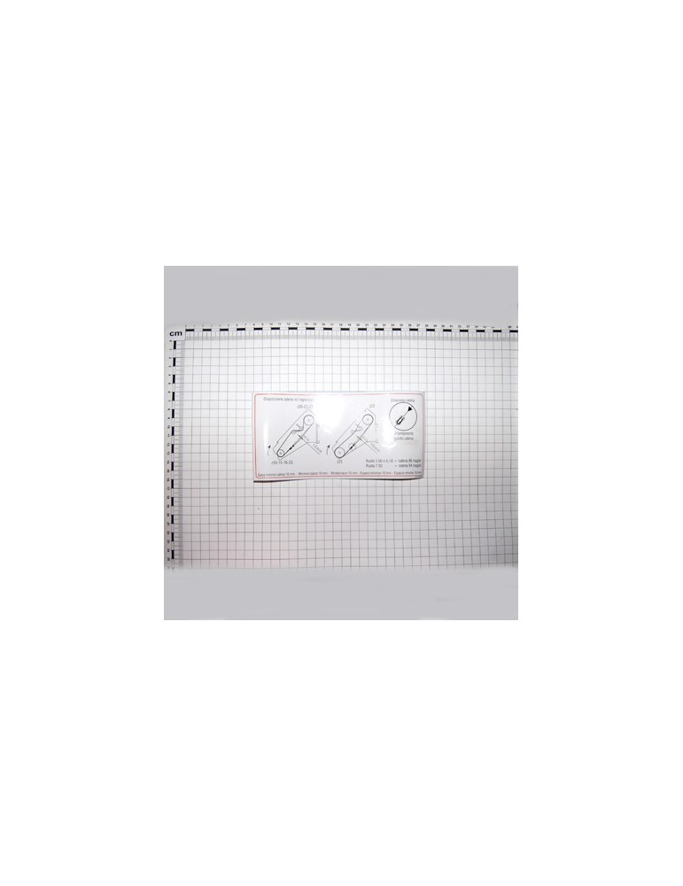 DECAL.DEV.CHAIN/INGR.R.POST.