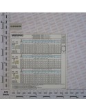 UMOSTART DISTRIBUTOR CHART 8P