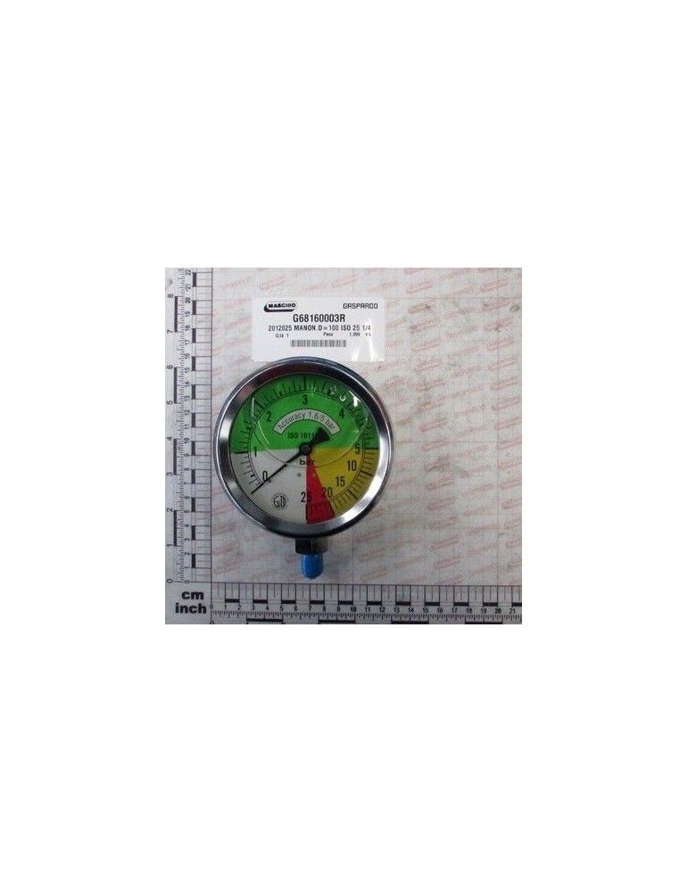 Maschio Gaspardo 2012025 MANON.D-100 ISO 25 1/4 G68160003R